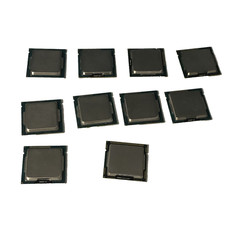 LOT OF 10 Intel Core i5-2400, 3330, 3570, 4440, 4590, 4690… + More Mixed CPU