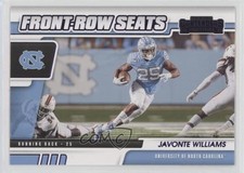 2021 Panini Contenders Draft Picks Front Row Seats Purple Javonte Williams 0n3y