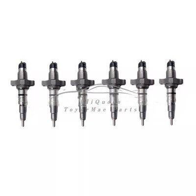 6PCS Fuel Injector 504055805 0445120028 340840 For Iveco Truck *yt