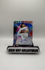 2020 Bowman's Best - Best of 2020 Autographs Dustin May #B20-DM Blue...