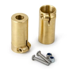 Brass Rear Inner Portal Drive Housing Cover for 1/10 RC Axial SCX10 Crawler