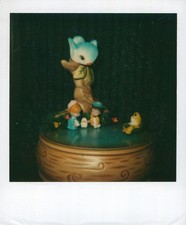Old Vintage Photo COLOR POLAROID JOSEPH ORIGINALS MUSIC BOX PHOTOGRAPH