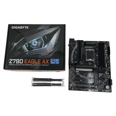 READ Gigabyte Z790 Eagle AX WIFI6E LGA 1700 ATX Motherboard RGB Fusion #IS2120
