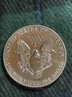 1991 American Silver Eagle Dollar Coin Uncirculated 99.9% Fine Silver. 1oz.