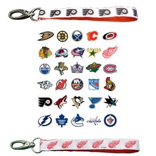 NHL Wristlet Keychains - Choose Your Team