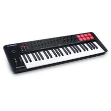 Oxygen 49 (MKV) – 49 Key USB MIDI Keyboard Controller With Beat Pads, Smart
