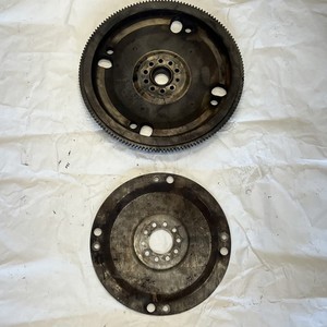1983-1986 Ford F250 F350 6.9 IDI C6 Automatic Flywheel And Plate