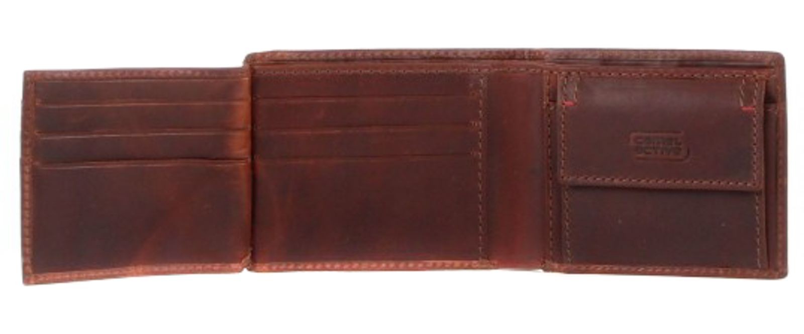 camel active purse Salamanca Horizontal Wallet S Brown
