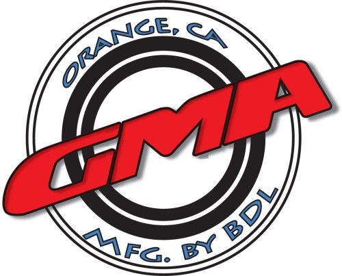 GMA Engineering 2-Piston Front Brake Calipers - Classic Clear Anodized 1701-0203 - Picture 2 of 3