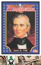 1992 Starline Americana #43 James K. Polk