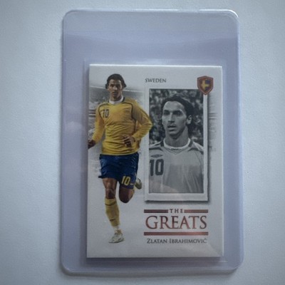 Zlatan Ibrahimovic - 44/62 - The Greats - Futera Unique World Football