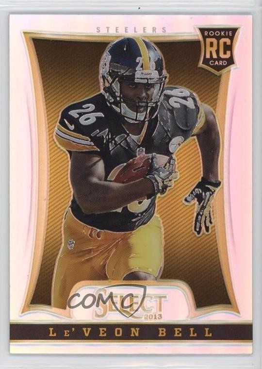 2013 Panini Select Silver Prizm Le'Veon Bell #211 1nc4