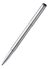 Parker Vector Stainless Steel Ct Roller Ball Pen Blue Ink