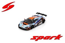 1:43 SPARK Mclaren 720S Gt3 Evo #159 Spa 2024 Macdonald Goethe Gamble SB788 MMC