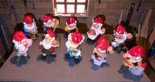 Ü-Ei Ferrero -  Zunft der Zwerge Figurensatz von 1992 - Komplett!