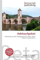 Lambert M. Surhone (U. A.) | Adelsaufgebot | Taschenbuch | Deutsch (2026)