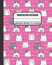College Ruled Composition Notebook: Lined Journal Notebook  7.5 x 9.25 Inches 1