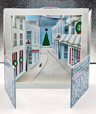 3D Christmas Cards – Handmade – Self-Sealing Envelope – NEW – Fast Ship!