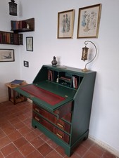 Upcycled Vintage Bureau From