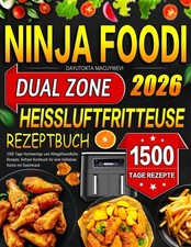 Ninja Foodi Dual Zone Air Fryer with Recipe B...