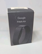 Google Fitbit Air Health and Fitness Tracker - Obsidian. 