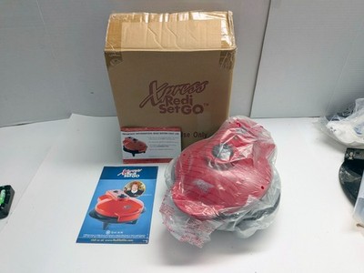 Xpress Redi Set Go Red Cooker (Model 05-53688) Condition: New Open Box