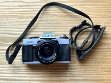 Minolta XG-1 SLR Film Camera with Minolta 50mm Lens - Spares / Repair