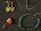 Fashion Jewelry Mixed Lot Multicolor Earrings, Bracelet & Hair Clip 10+ pcs — photo 5