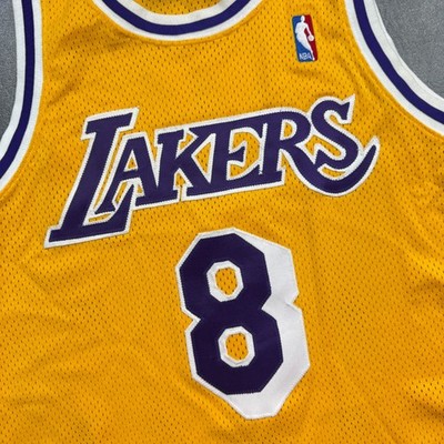100% Authentic Kobe Bryant Vintage Nike 1998 LA Lakers Jersey Size