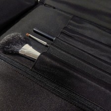 Lot de 3 pinceaux de maquillage professionnels CHANEL 3 pinceaux avec étui ca...