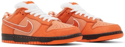 Size 11.5 - Nike Dunk Low SB x Concepts Orange Lobster