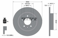 Disque de frein Chevrolet CRUZE