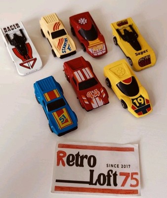Vintage 1985 Matchbox Super GT Sportwagen x7 Konvolut. Top Zustand 