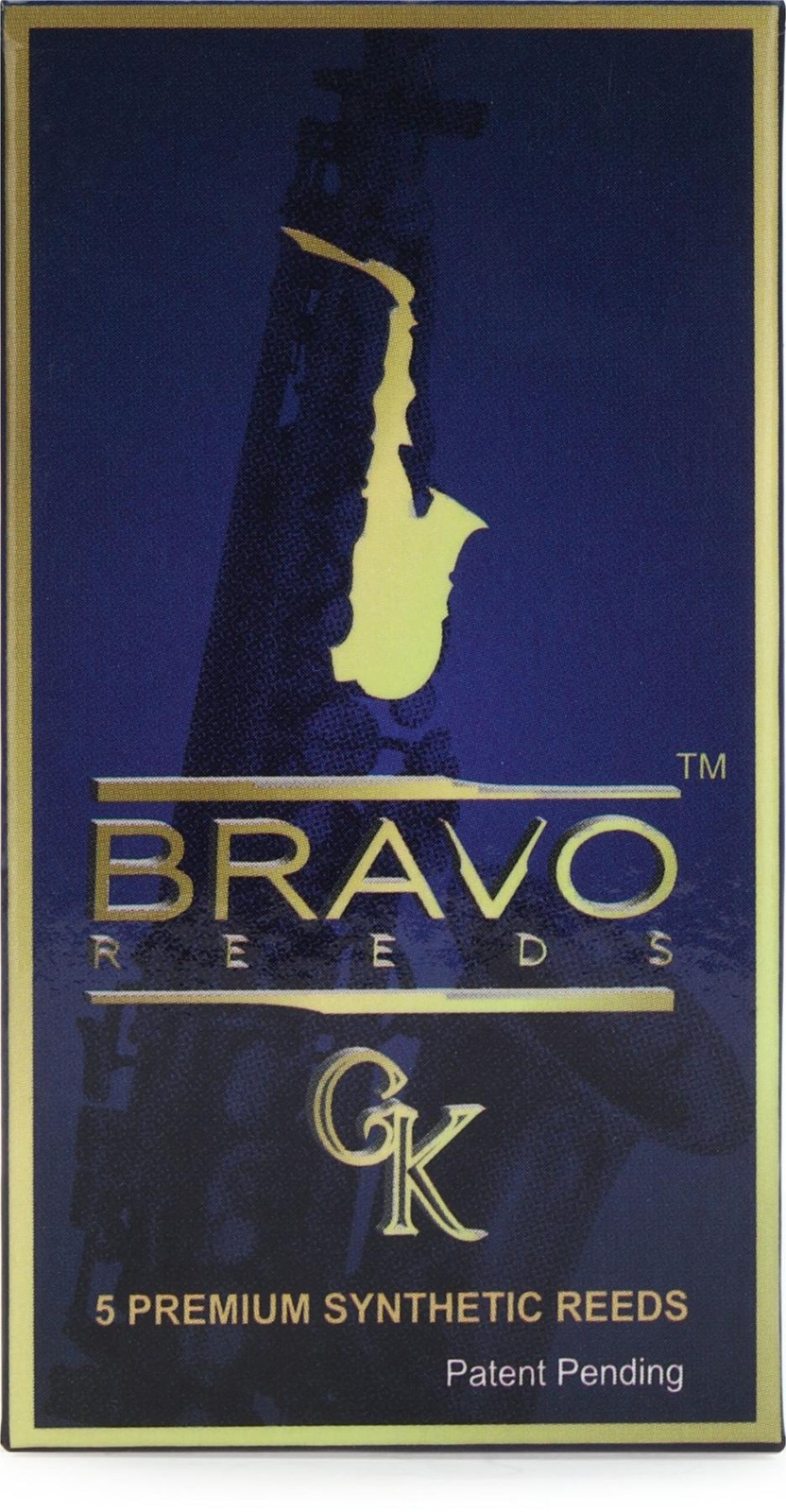 Язычки для альт-саксофона Bravo - 35 5 штук в упаковке 3890₽