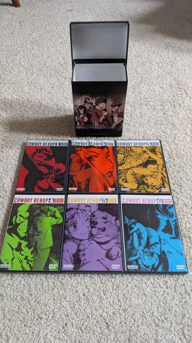 Cowboy Bebop Box Set DVDs for sale - eBay