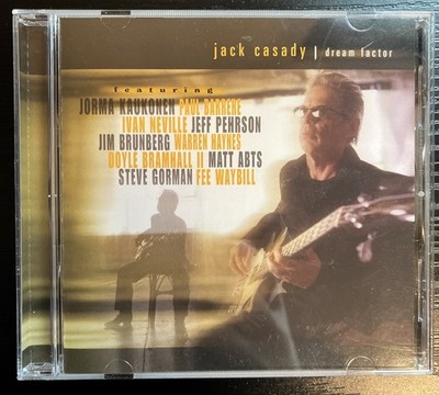 Jack Casady - Dream Factor - 2003 Eagle Records - ER 20008-2 - CD - NM