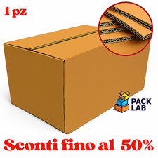 5 Scatola Cartone Doppia Onda 100x50x50cm Spedizione  Imballaggi e  Trasloco-