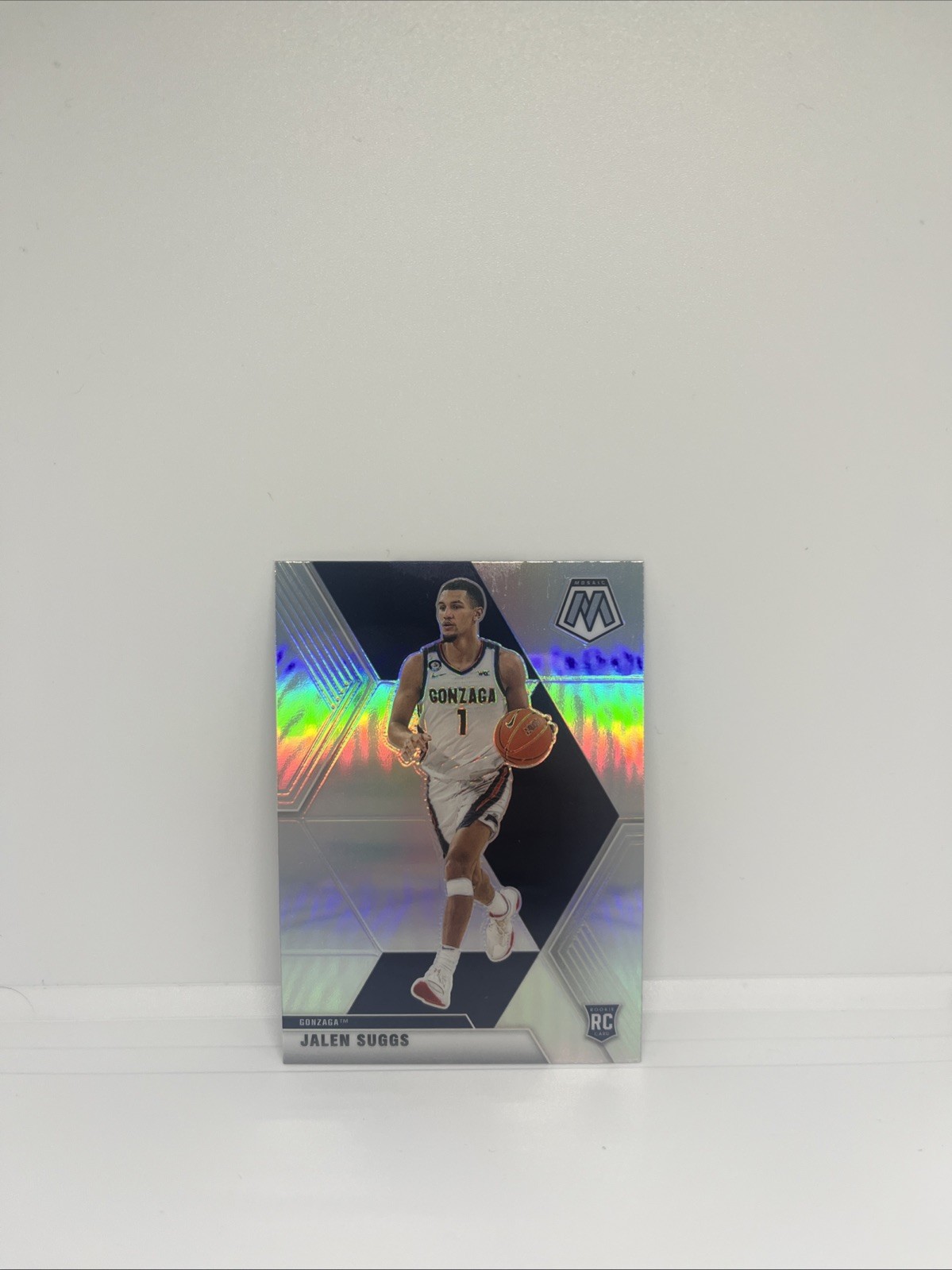 2021-22 Panini Chronicles Draft Picks - Mosaic Jalen Suggs #253 Silver (RC)