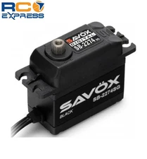 Savox Black Edition High Voltage brushless Digital Servo 0.080sec SAVSB2274SG-BE