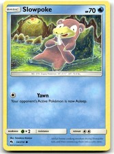 Slowpoke Common SM - Lost Thunder 54/214 NM on eBay