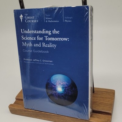 Sealed! Great Courses Understanding Science for Tomorrow Myth Reality Book DVD