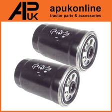 2 filtri carburante spin on per trattore Deutz-Fahr Agrostar 6.11 6.21 6.28 6.31 6.38