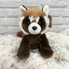 Aurora World Red Panda ECO Nation Friendly Plush Brown SOFT Stuffed Animal NEW