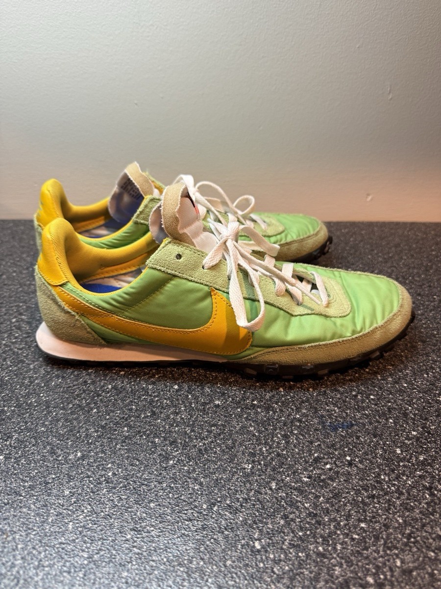 Nike Waffle Racer 'Green Nebula' Size 9 View 5