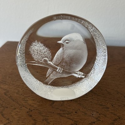 Mats Jonasson signed Paperweight