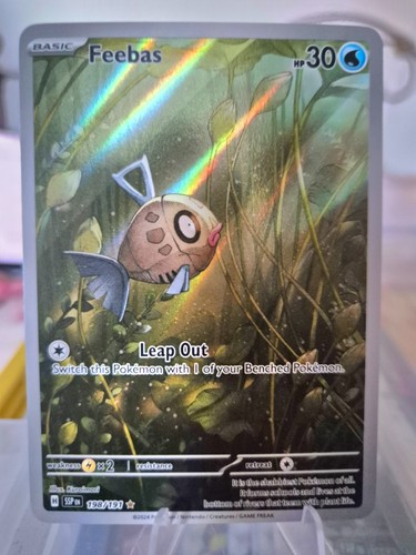 Feebas — Surging Sparks