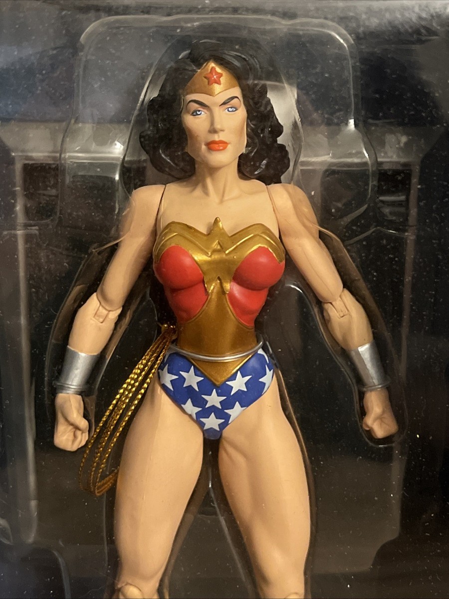 Justice Series 3 Wonder Woman Figure DC Direct 7 Inch 14 Alex Ross