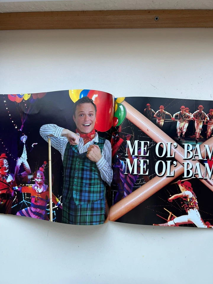 CHITTY CHITTY BANG BANG The Musical  large Theatre Programme / brochure  - Image 3 of 4