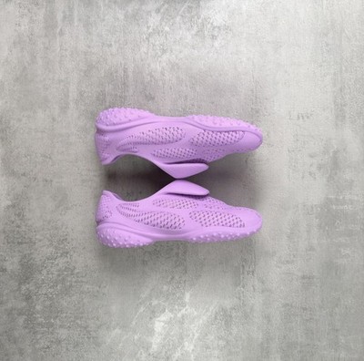 SKYLRK × Zellerfeld Earthbender 'Lilac' 3D Shoes