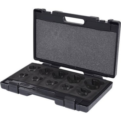 KS Tools 9131300 913.1300 Cable Wrench Set, SW 19-46mm, 10pc